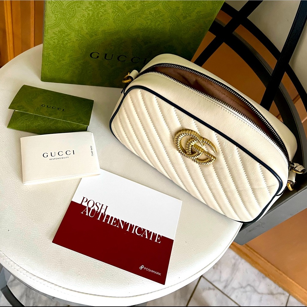Gucci bag Crossbody brand new with box!!
